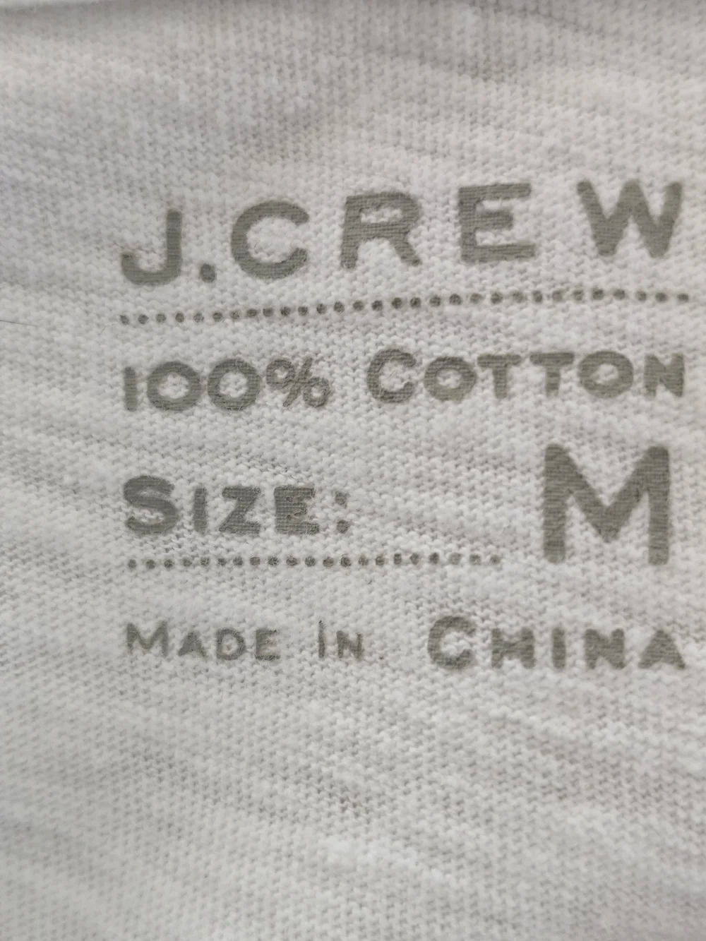 J. Crew White Men’s Polo Shirt